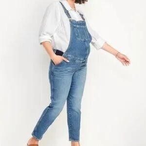 Isabel Maternity by Ingrid & Isabel Denim Overalls